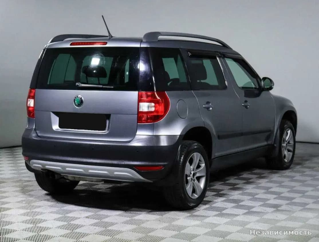 Skoda Yeti 2012 с пробегом — фото 2