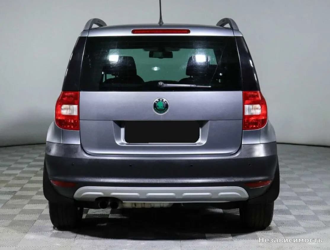 Skoda Yeti 2012 с пробегом — фото 3