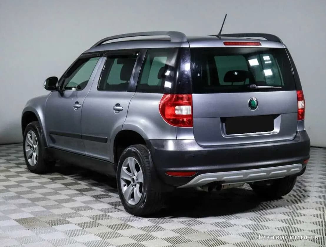 Skoda Yeti 2012 с пробегом — фото 4