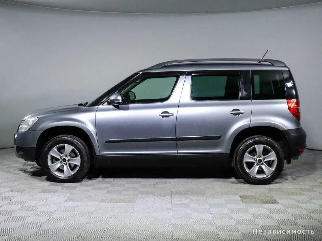 Skoda Yeti 2012 с пробегом — фото 5