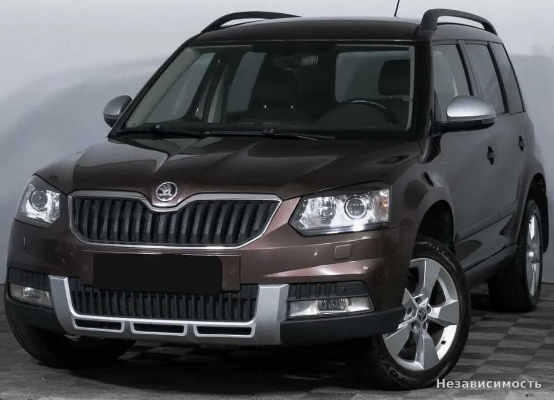 Skoda Yeti, 2016 с пробегом