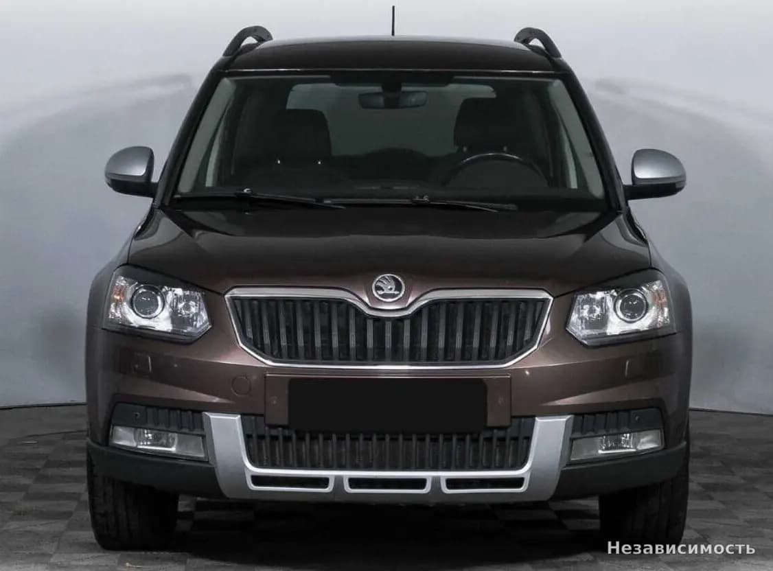 Skoda Yeti 2016 с пробегом — фото 2