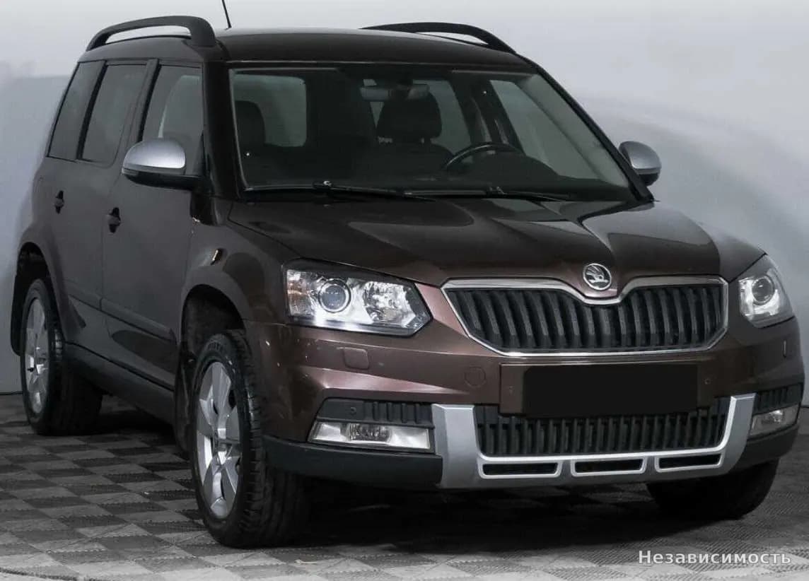 Skoda Yeti 2016 с пробегом — фото 3