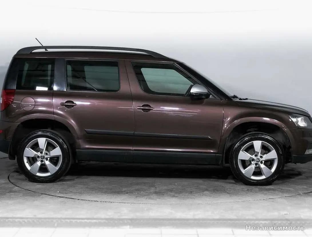 Skoda Yeti 2016 с пробегом — фото 4