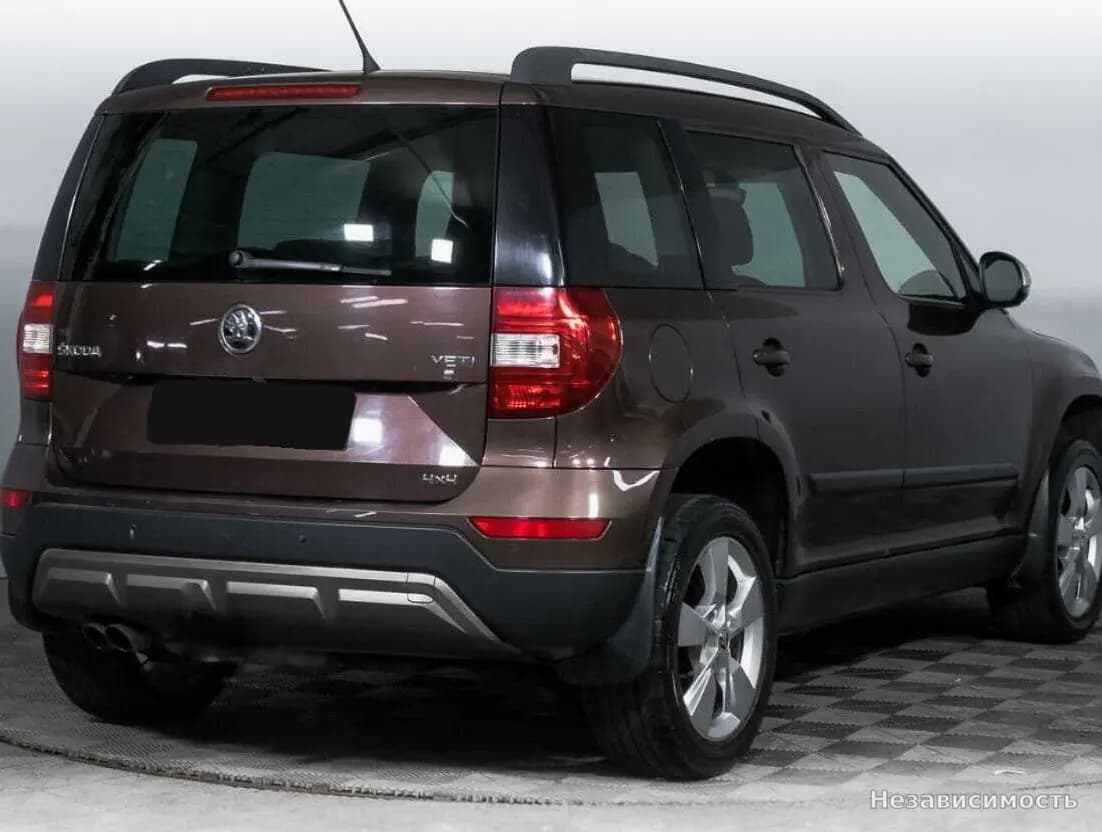 Skoda Yeti 2016 с пробегом — фото 5