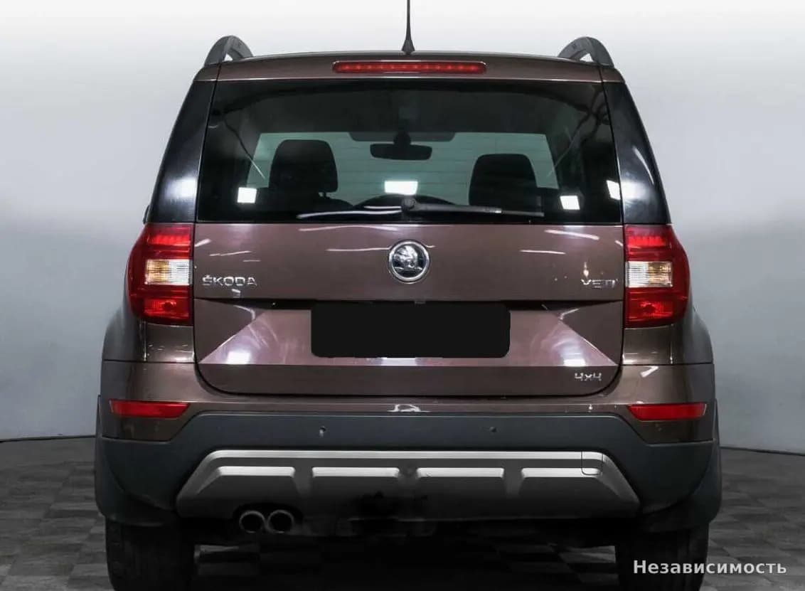 Skoda Yeti 2016 с пробегом — фото 6