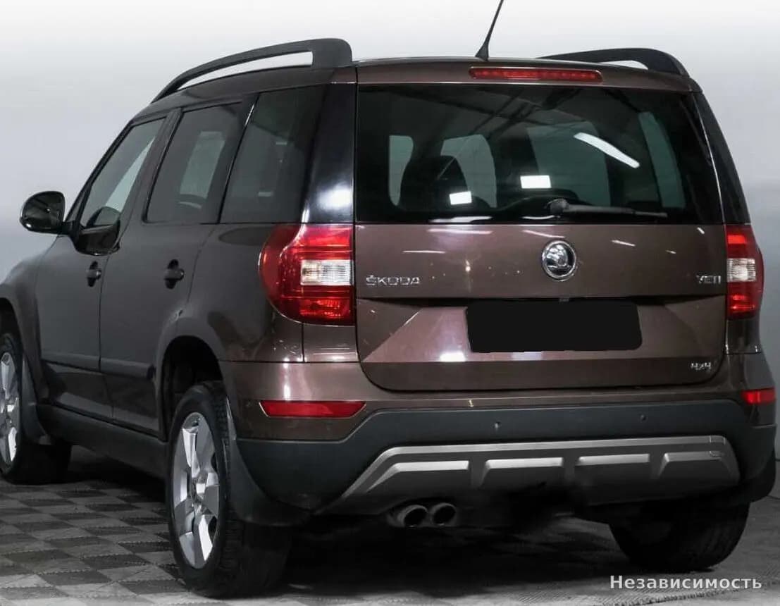 Skoda Yeti 2016 с пробегом — фото 7