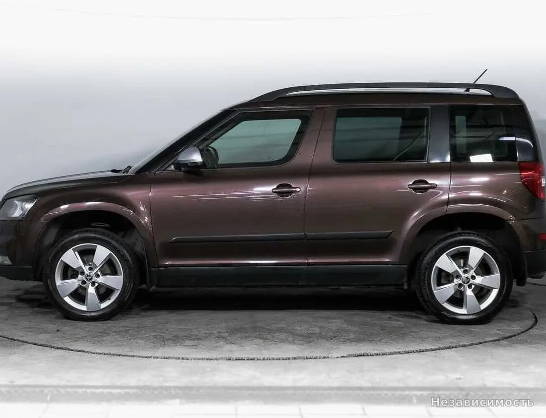 Skoda Yeti 2016 с пробегом — фото 8
