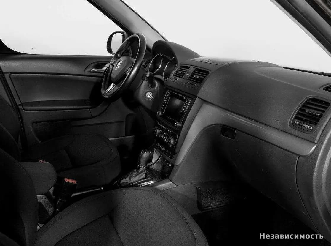 Skoda Yeti 2016 с пробегом — фото 9