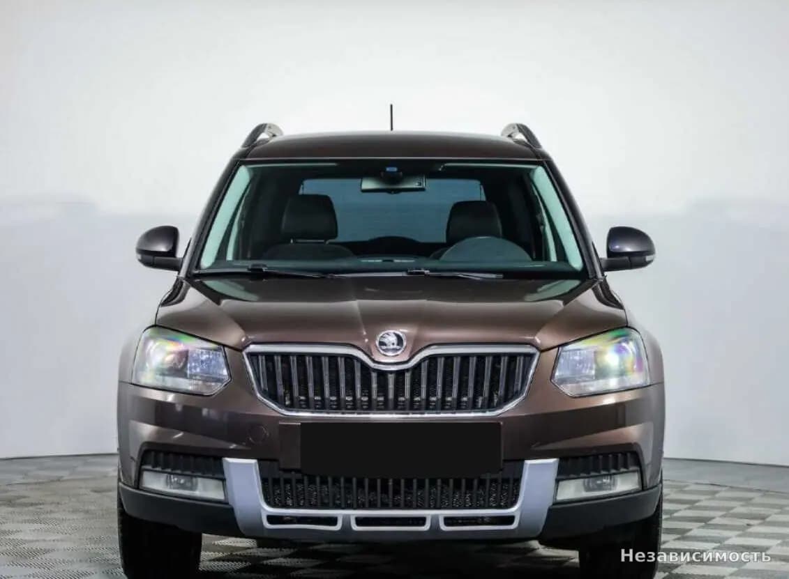 Skoda Yeti, 2015 с пробегом