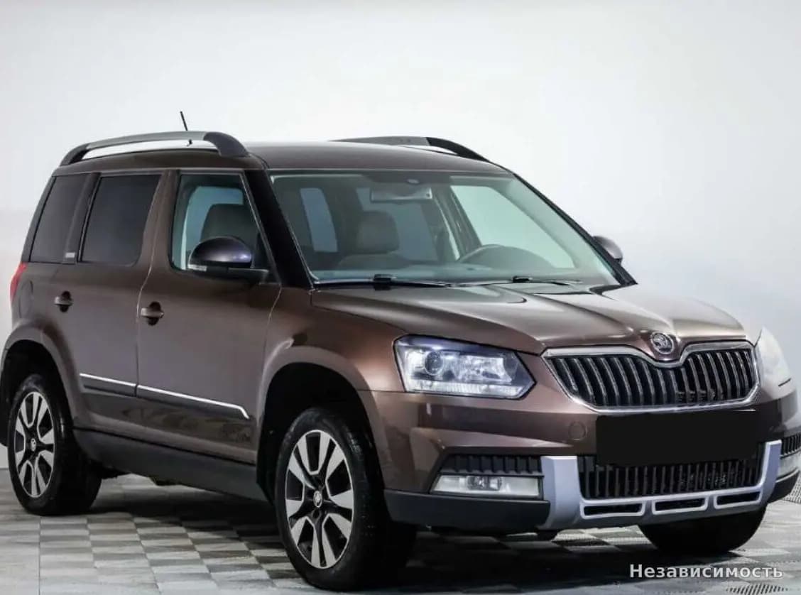 Skoda Yeti 2015 с пробегом — фото 2