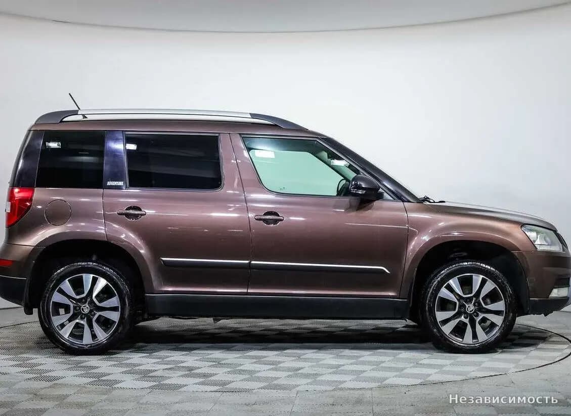 Skoda Yeti 2015 с пробегом — фото 3