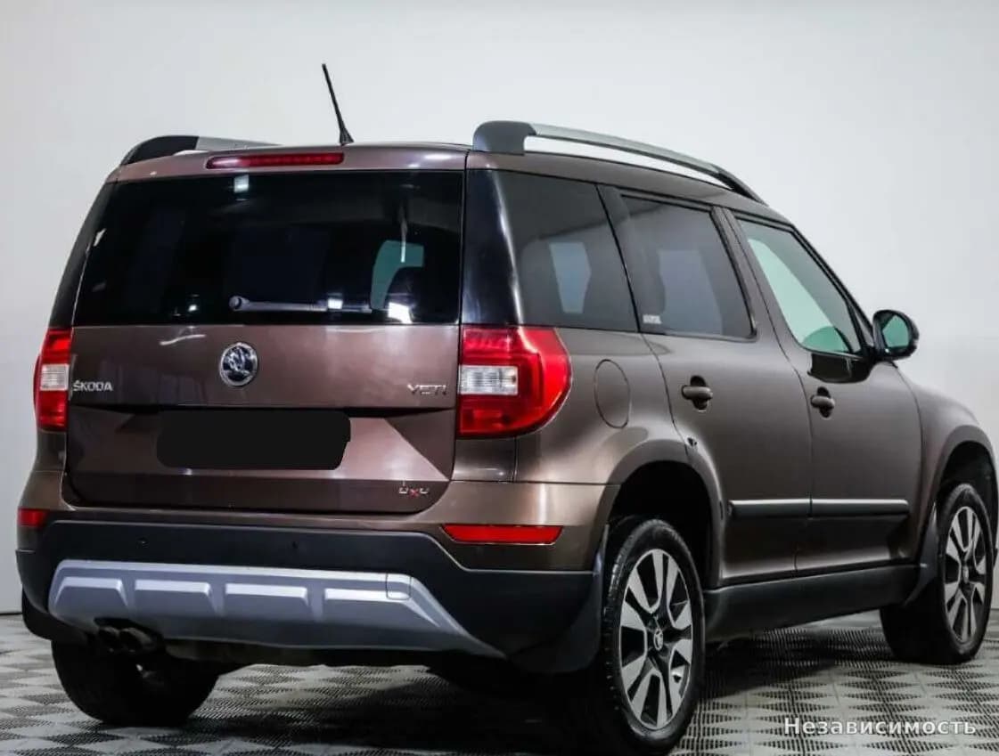 Skoda Yeti 2015 с пробегом — фото 4