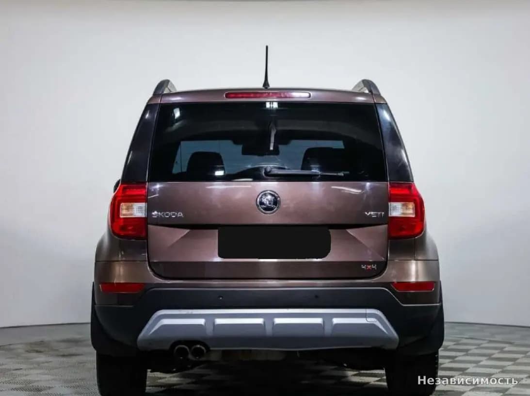 Skoda Yeti 2015 с пробегом — фото 5