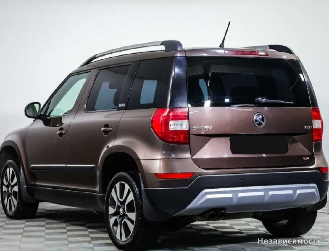 Skoda Yeti 2015 с пробегом — фото 6