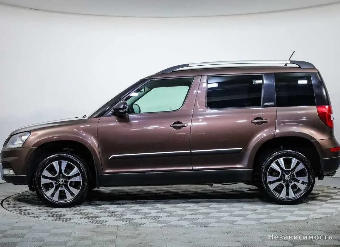 Skoda Yeti 2015 с пробегом — фото 7