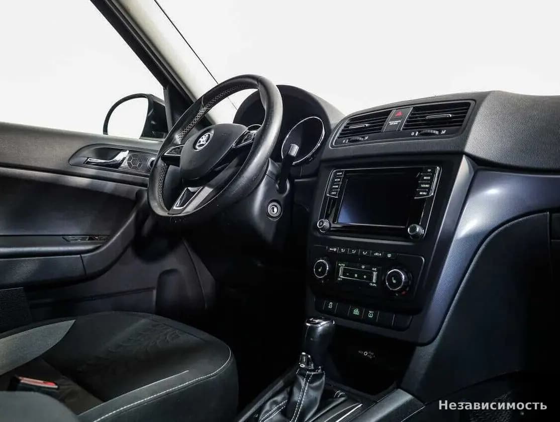 Skoda Yeti 2015 с пробегом — фото 8