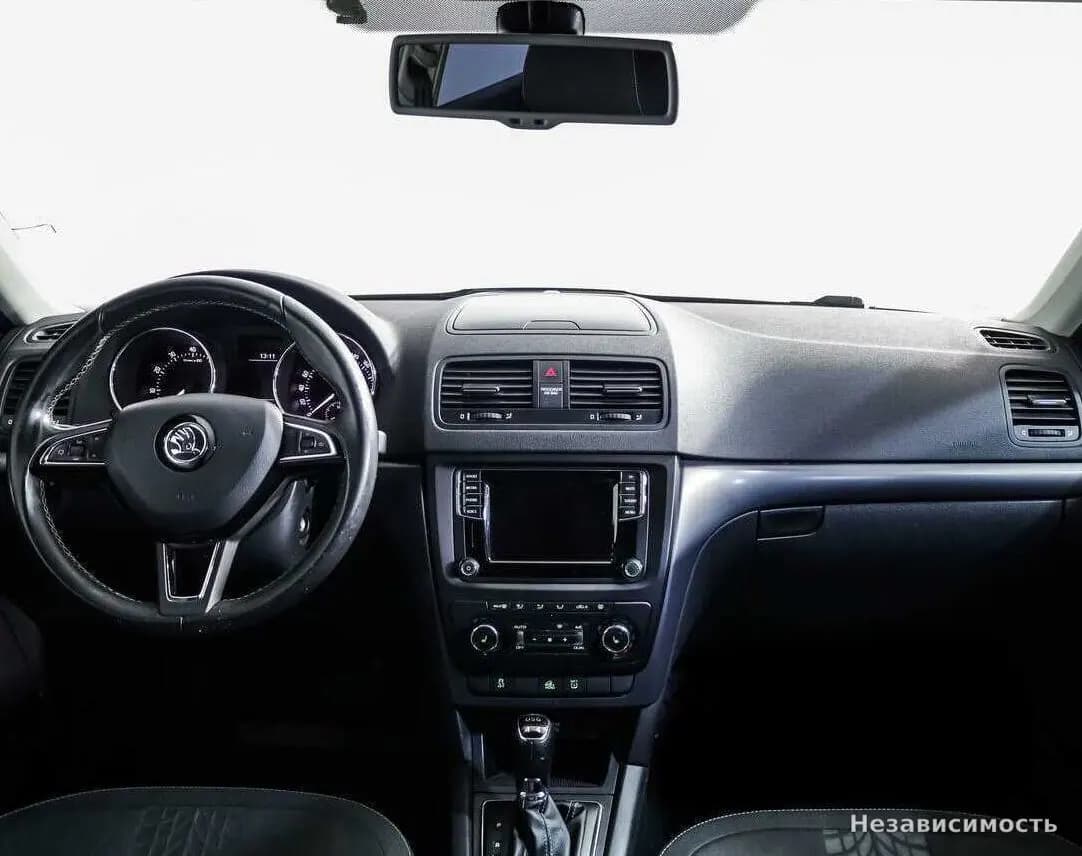 Skoda Yeti 2015 с пробегом — фото 9