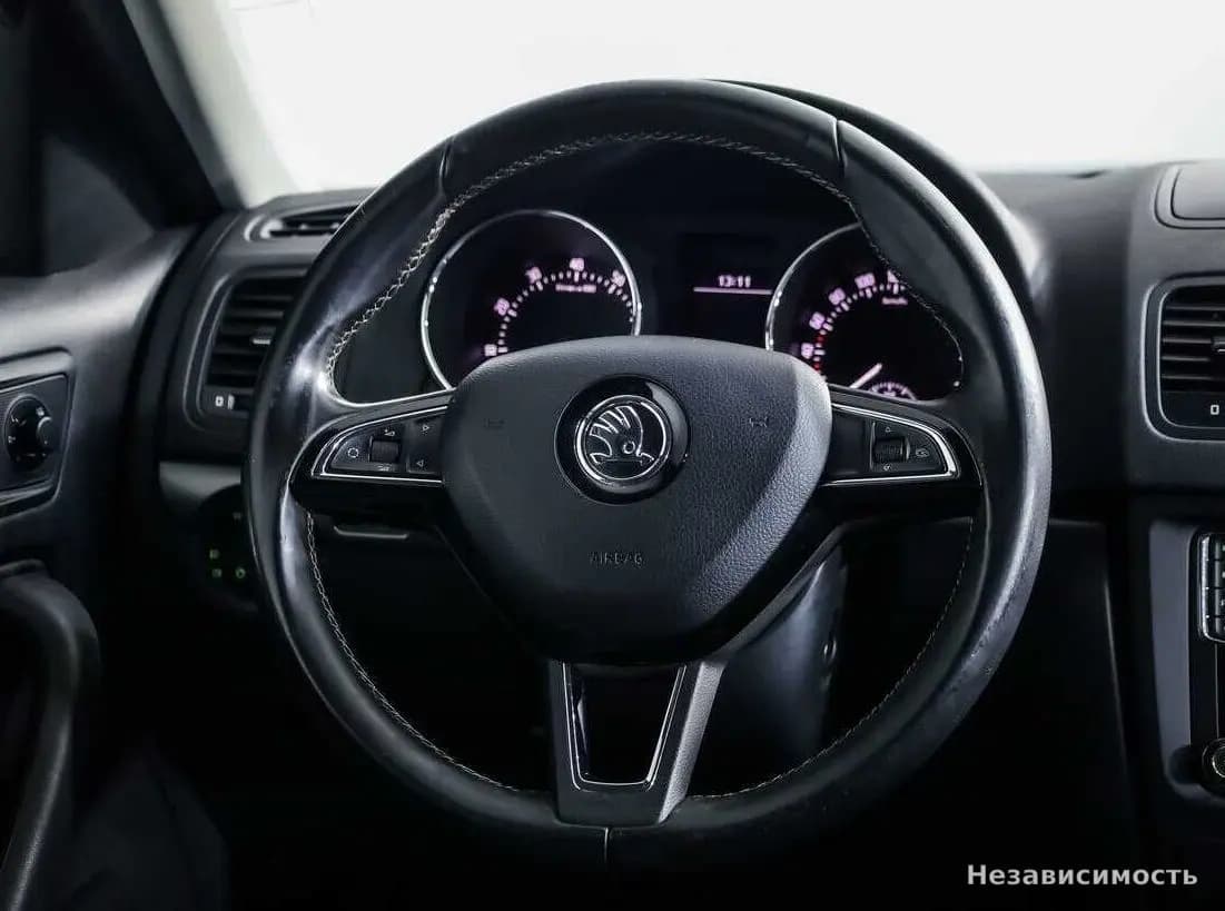 Skoda Yeti 2015 с пробегом — фото 10