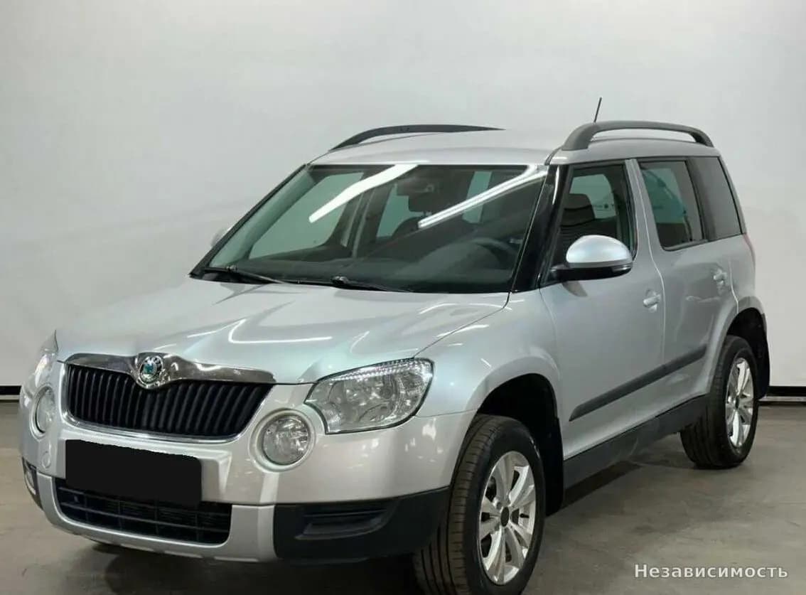 Skoda Yeti, 2014 с пробегом