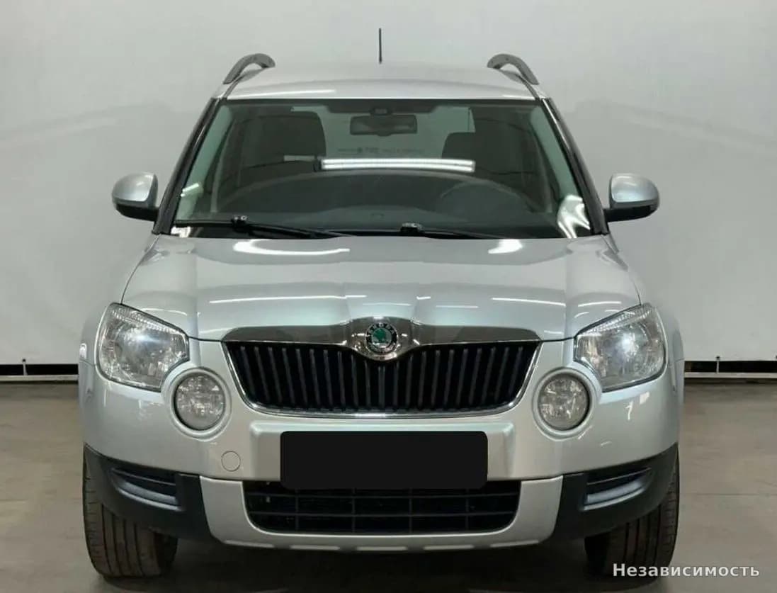 Skoda Yeti 2014 с пробегом — фото 2