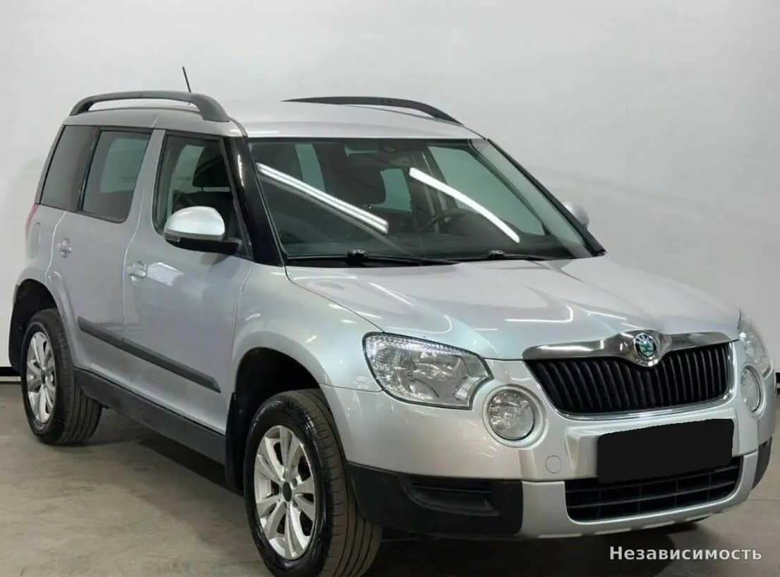 Skoda Yeti 2014 с пробегом — фото 3