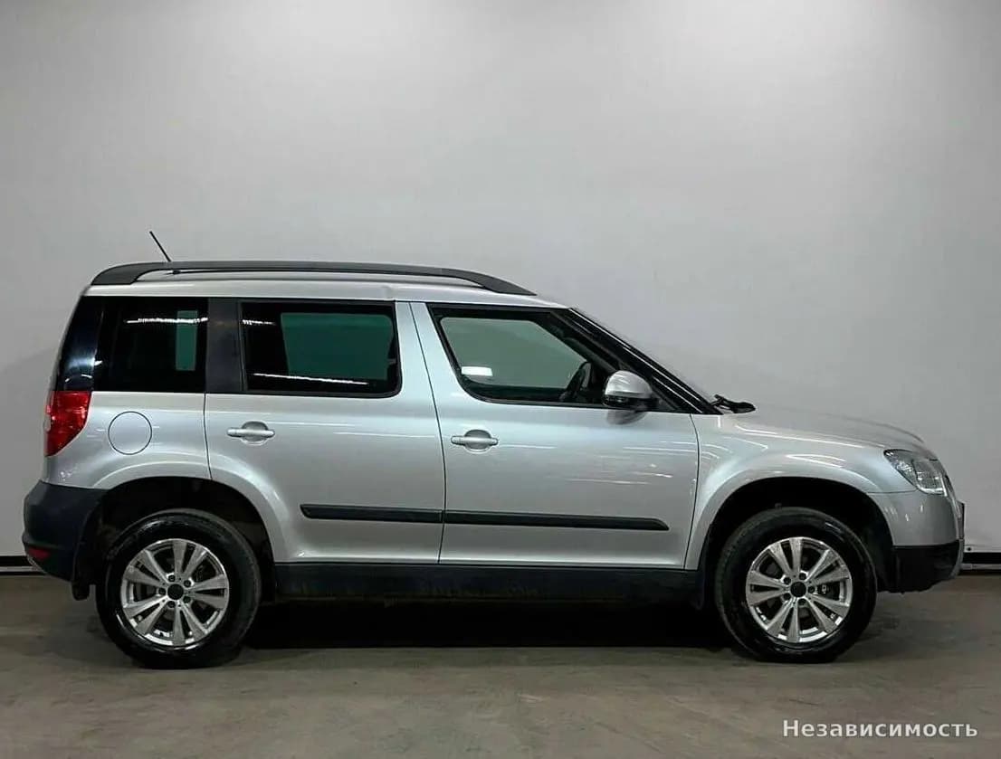 Skoda Yeti 2014 с пробегом — фото 4