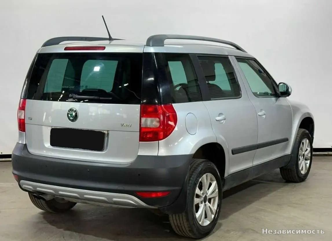 Skoda Yeti 2014 с пробегом — фото 5