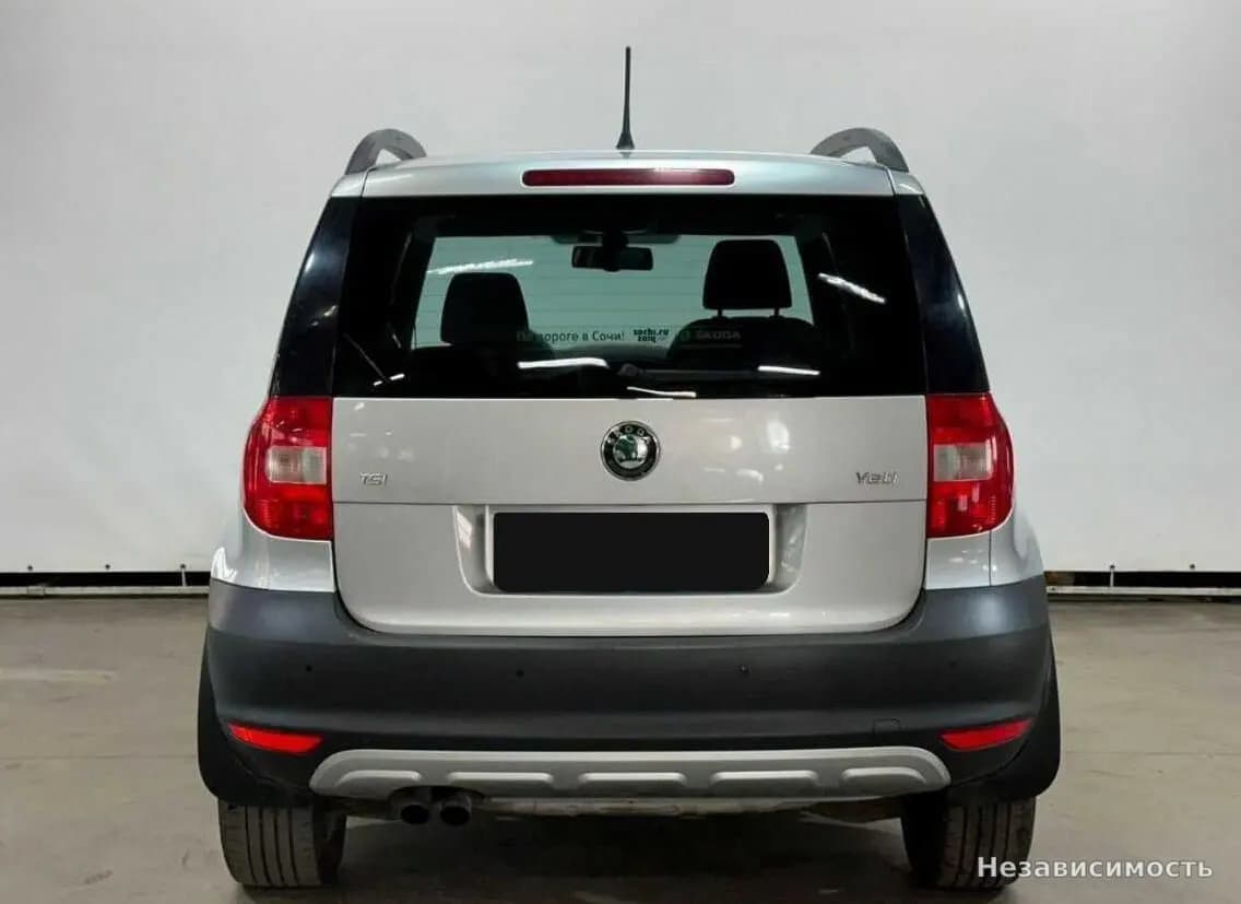 Skoda Yeti 2014 с пробегом — фото 6