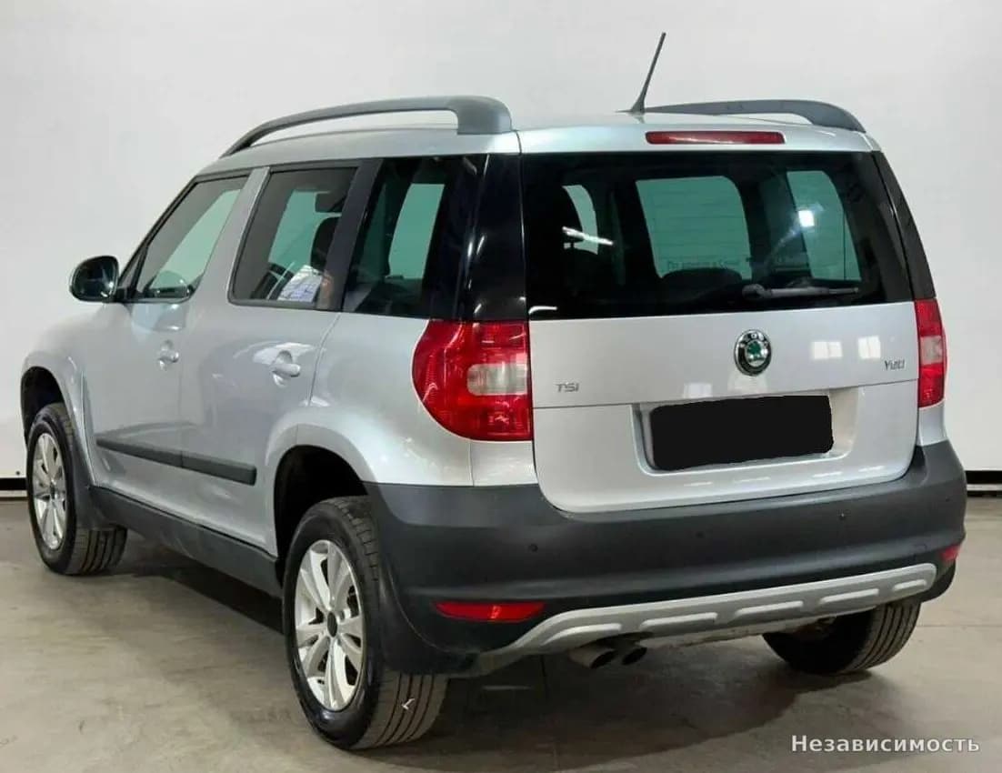 Skoda Yeti 2014 с пробегом — фото 7