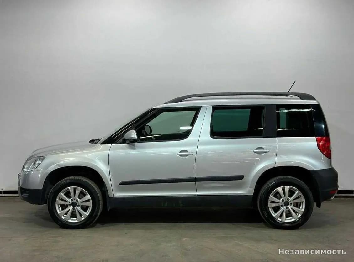 Skoda Yeti 2014 с пробегом — фото 8