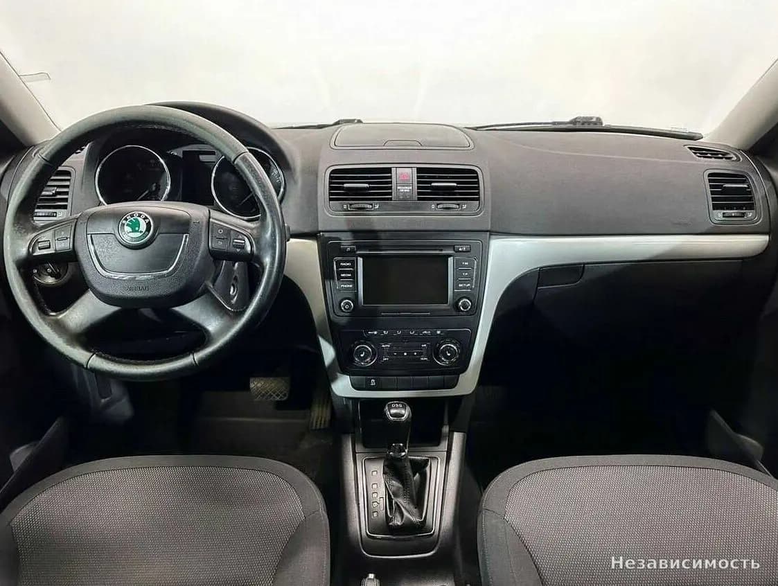 Skoda Yeti 2014 с пробегом — фото 9