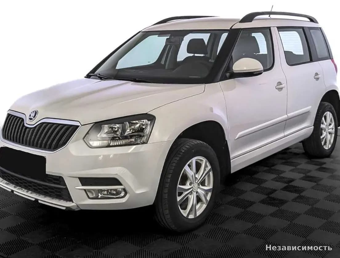Skoda Yeti, 2014 с пробегом