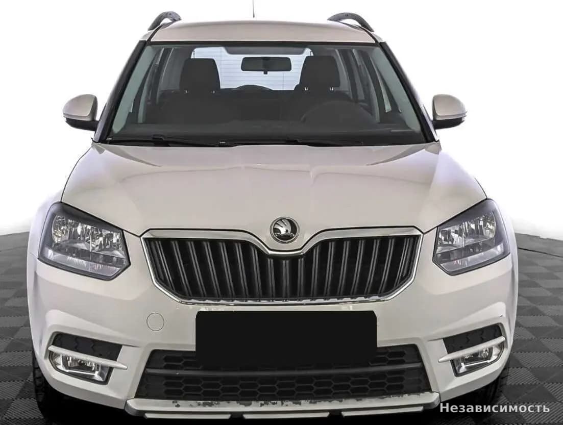 Skoda Yeti 2014 с пробегом — фото 2