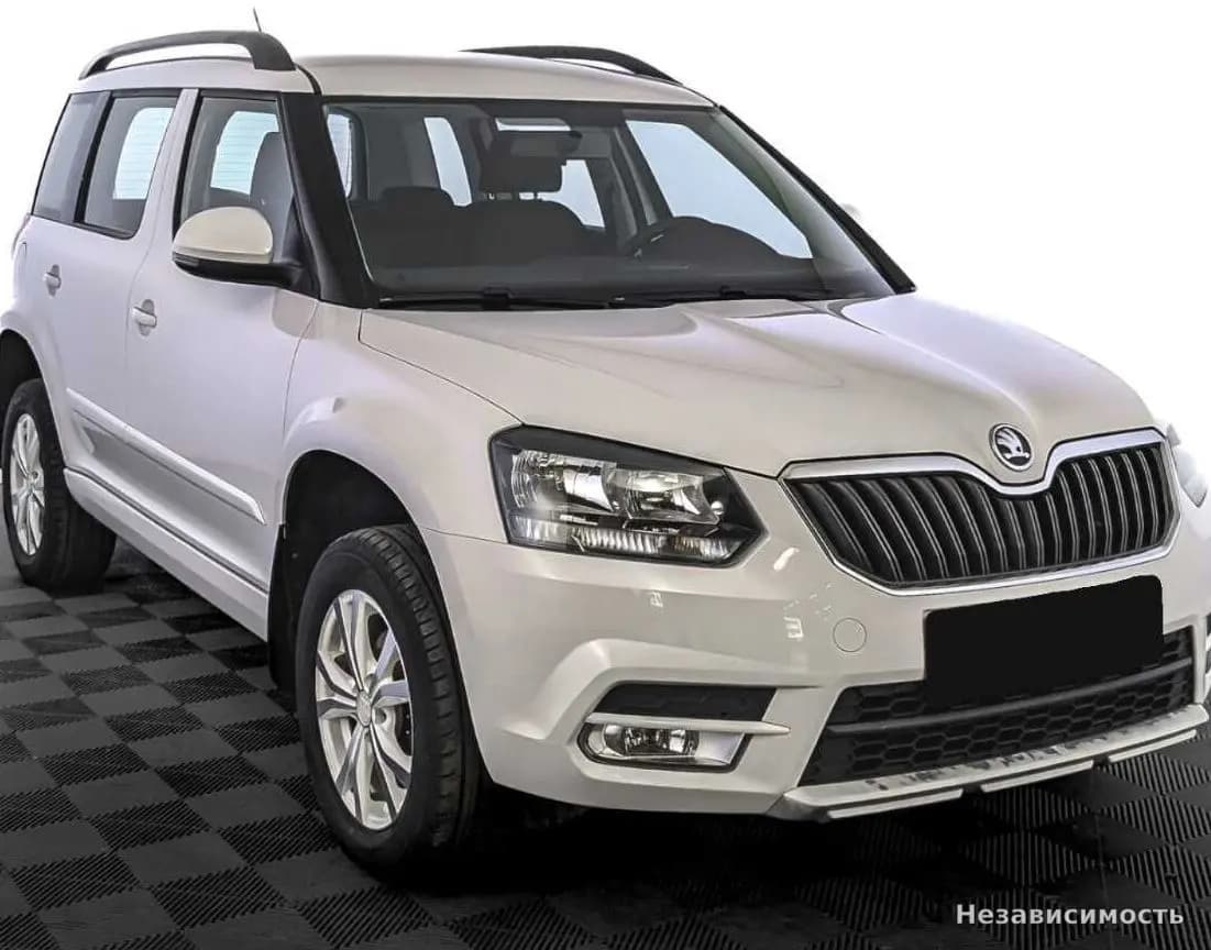 Skoda Yeti 2014 с пробегом — фото 3
