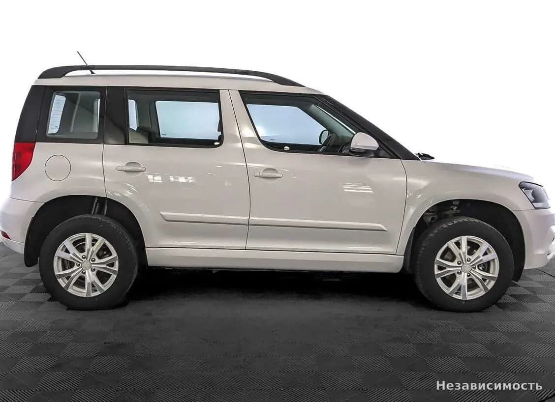 Skoda Yeti 2014 с пробегом — фото 4