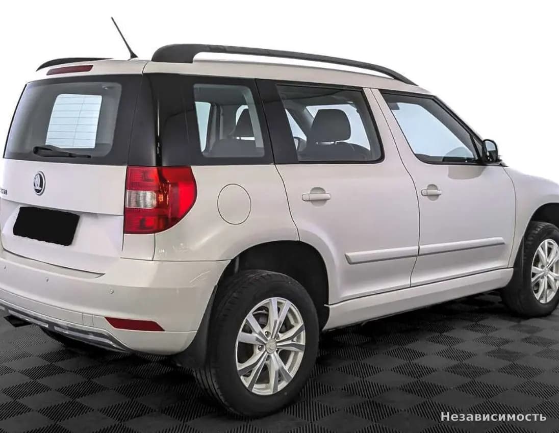 Skoda Yeti 2014 с пробегом — фото 5