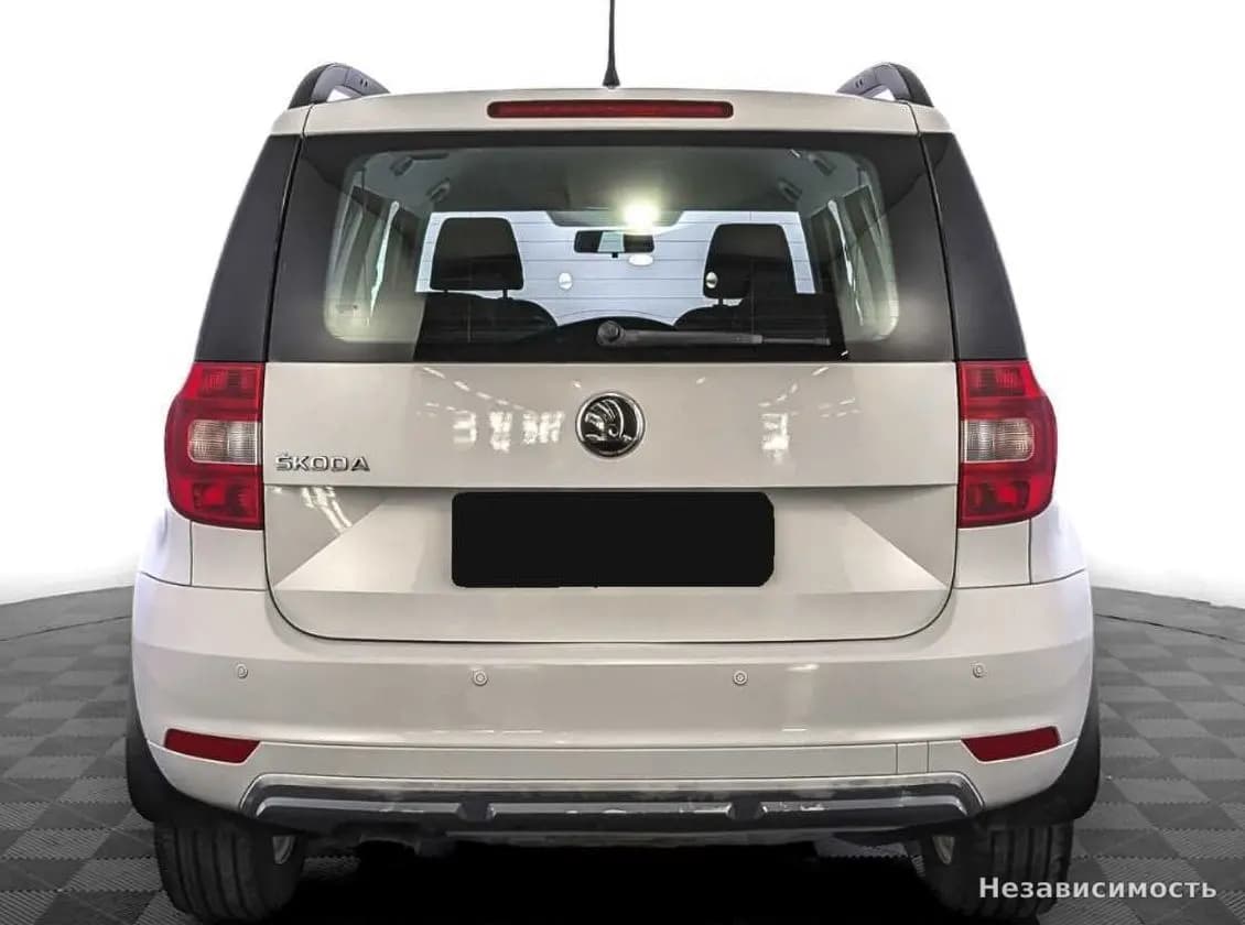 Skoda Yeti 2014 с пробегом — фото 6