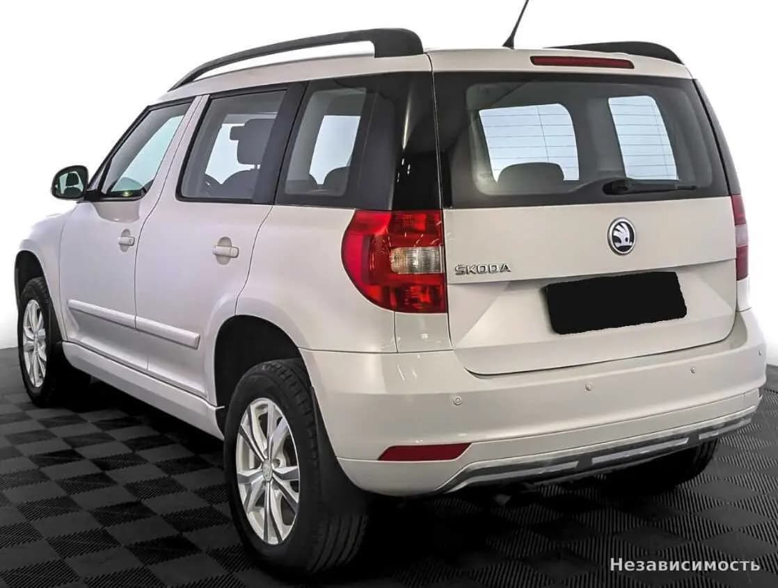 Skoda Yeti 2014 с пробегом — фото 7