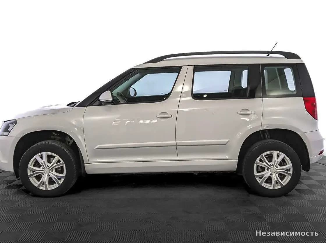 Skoda Yeti 2014 с пробегом — фото 8