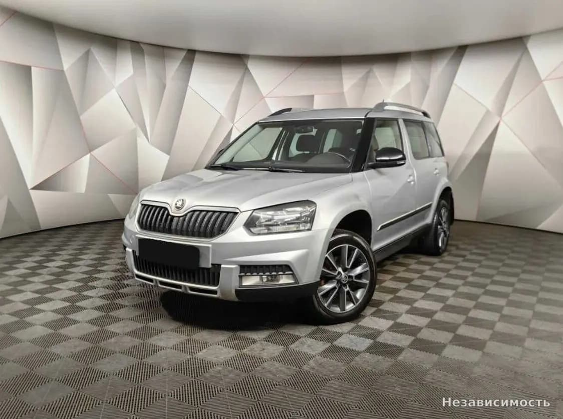 Skoda Yeti, 2017 с пробегом