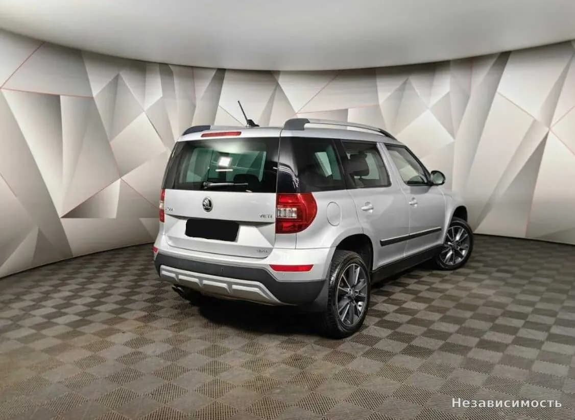 Skoda Yeti 2017 с пробегом — фото 2