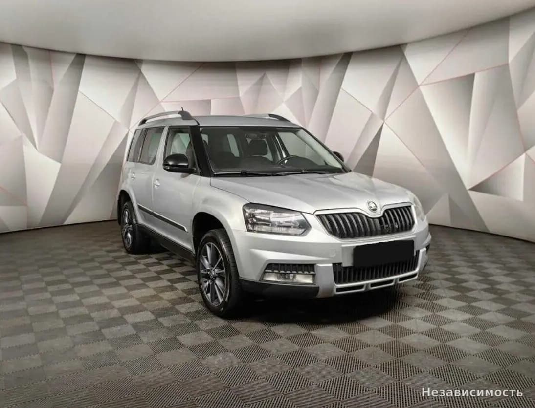 Skoda Yeti 2017 с пробегом — фото 3