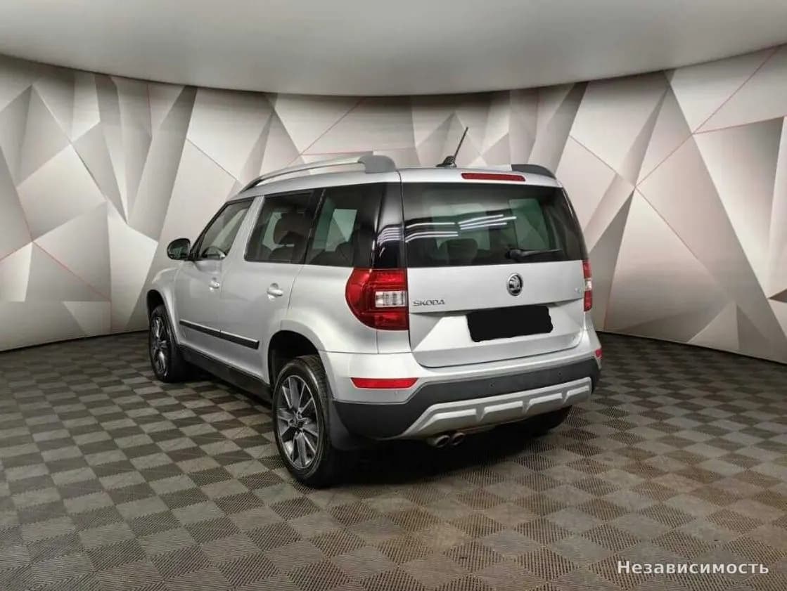 Skoda Yeti 2017 с пробегом — фото 4