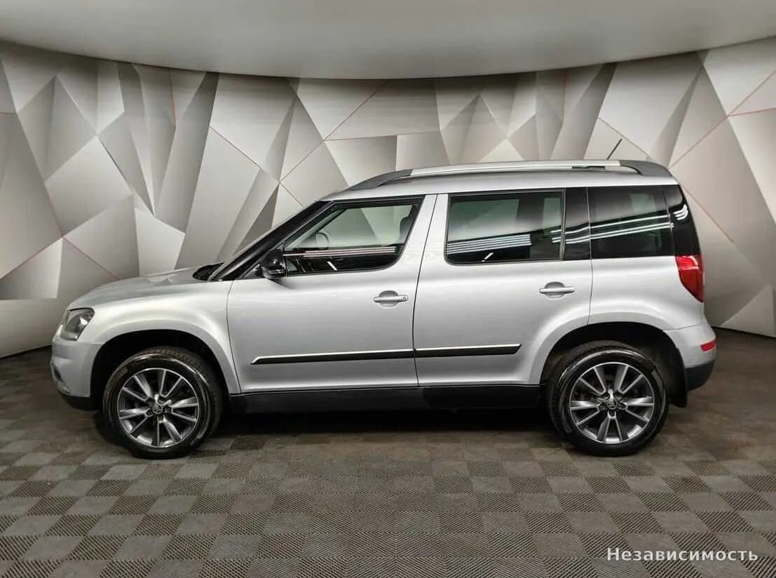 Skoda Yeti 2017 с пробегом — фото 5