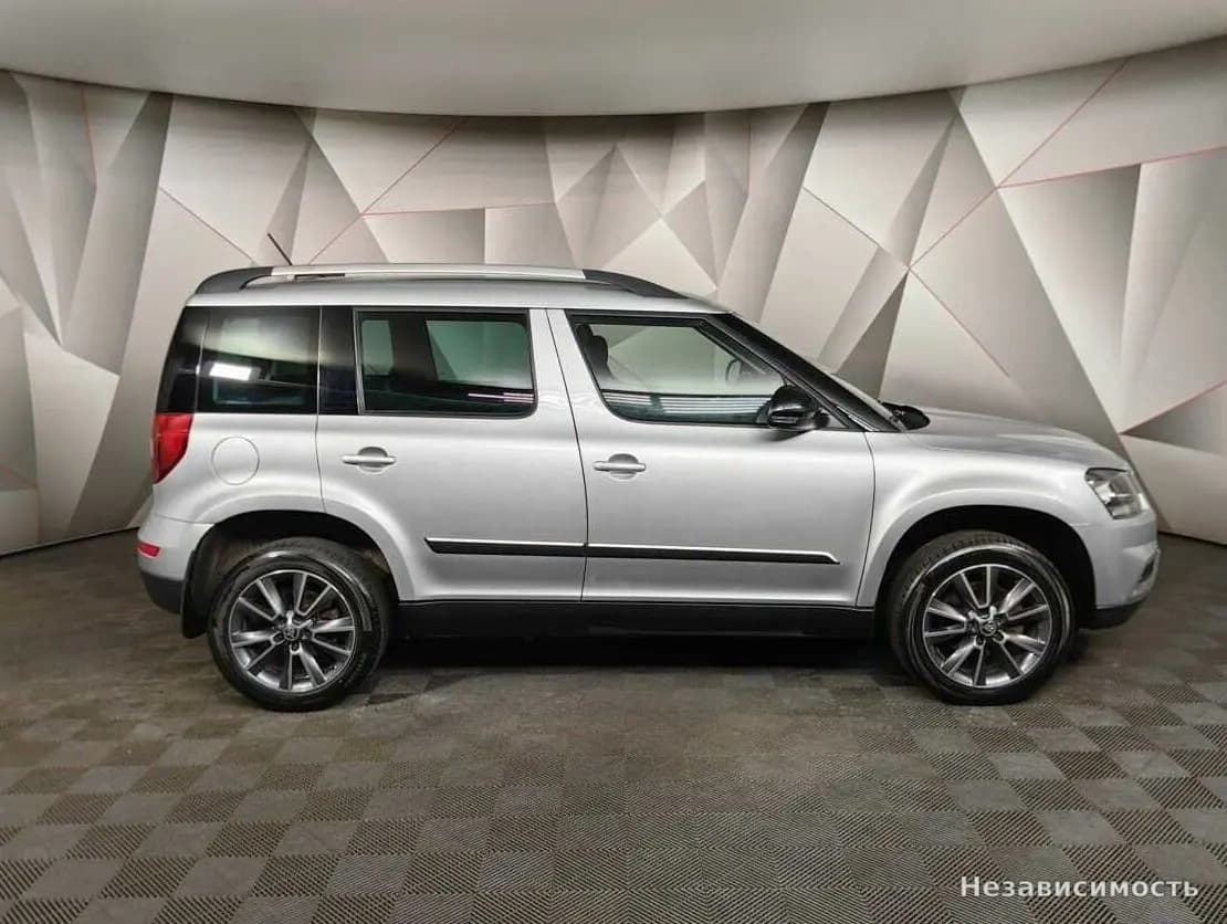 Skoda Yeti 2017 с пробегом — фото 6