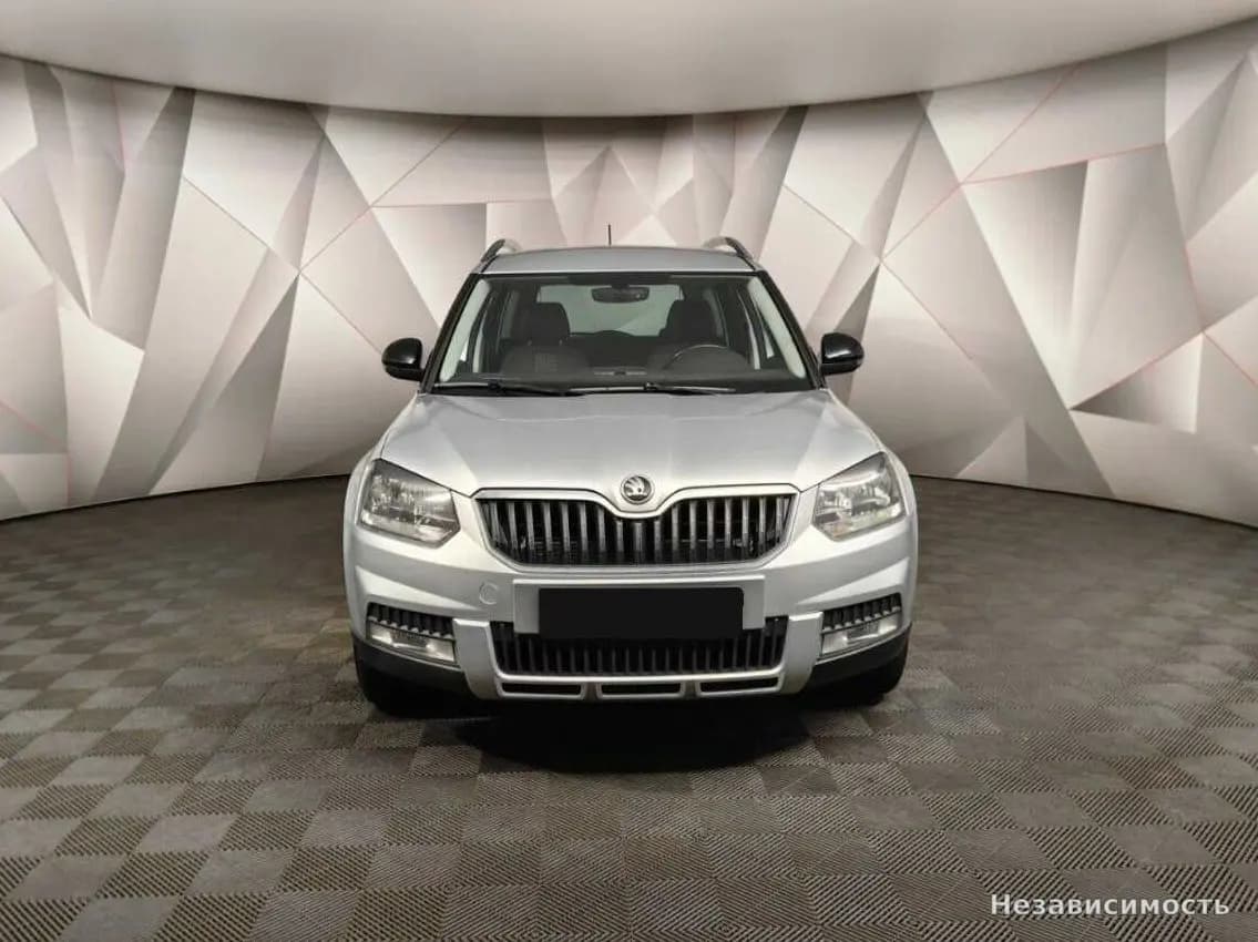 Skoda Yeti 2017 с пробегом — фото 7