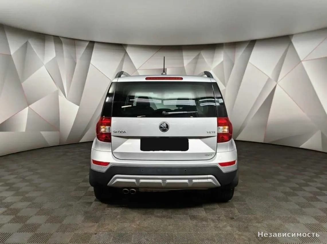 Skoda Yeti 2017 с пробегом — фото 8
