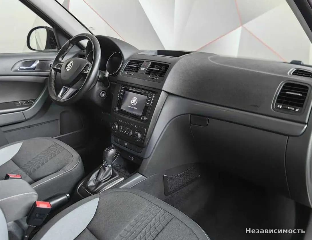 Skoda Yeti 2017 с пробегом — фото 9