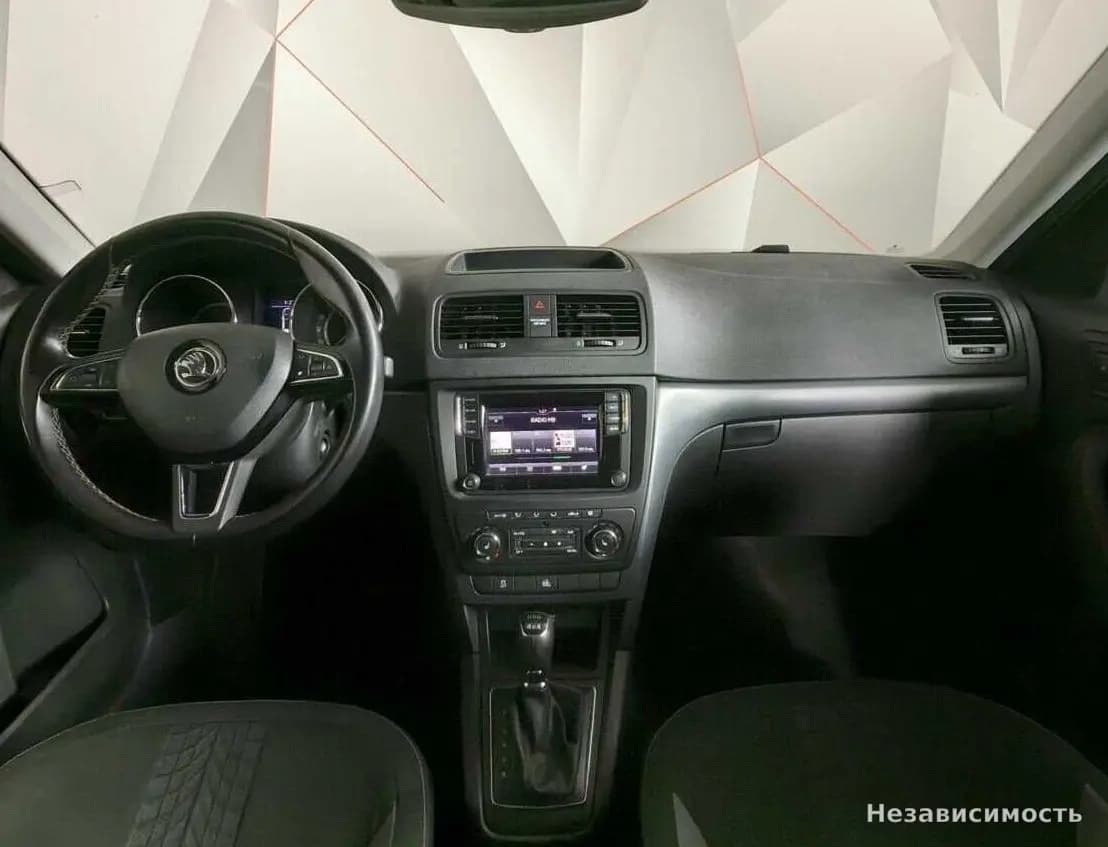 Skoda Yeti 2017 с пробегом — фото 10